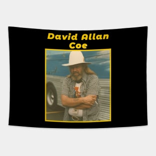 David Allan Coe / 1937 Tapestry