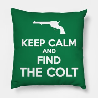 Find the Colt Pillow