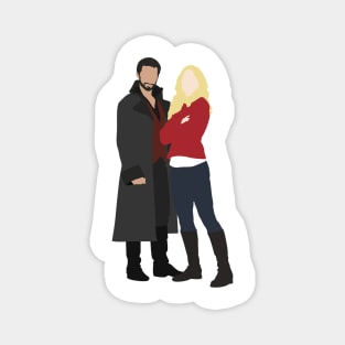 Captain Swan Magnet