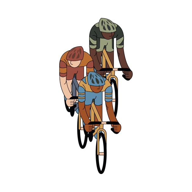 Cycling by Mended Arrow