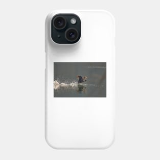 Coot in a hurry Phone Case