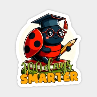 100 Days Smarter Magnet