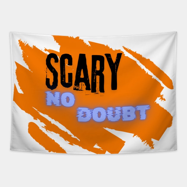 No Doubt Scary Tapestry by PeterAShraf