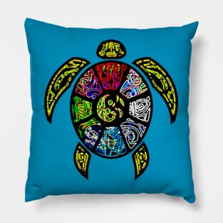 Turtle Bagua Pillow