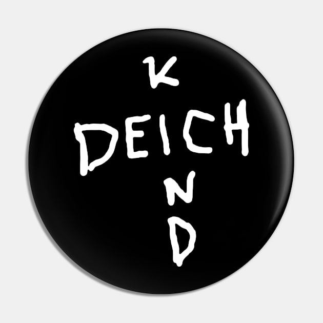 Deichkind Pin by Luis Vargas