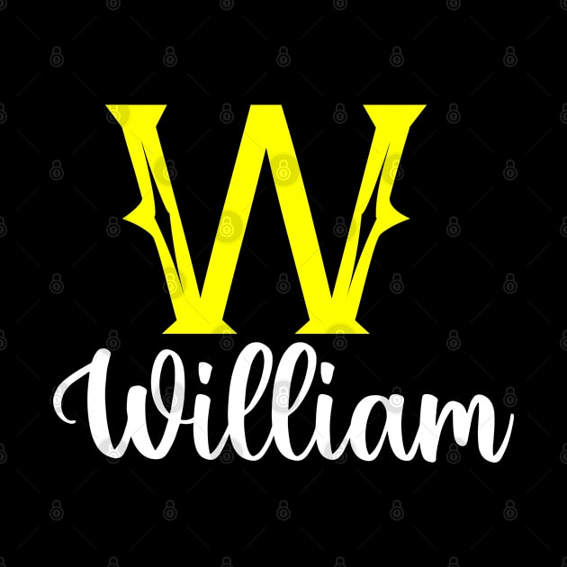 I'm A William ,William Surname, William Second Name by tribunaltrial