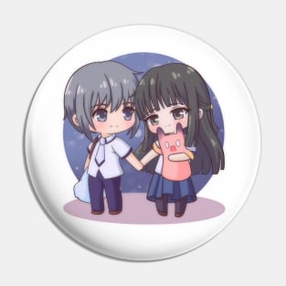 Yuki & Machi Pin