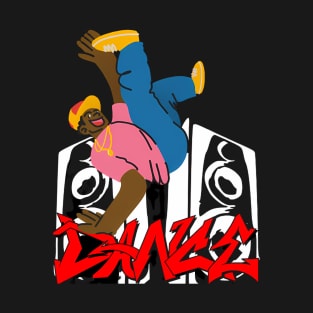 be a good dancer and impress everyone,great design with amazing dancer and amazing movement T-Shirt