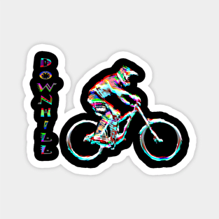 mtb downhill Magnet