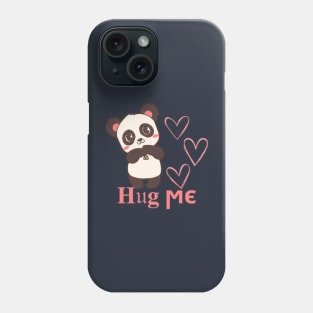 baby panda just needs a hug Phone Case