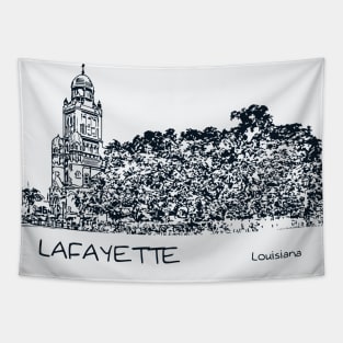 Lafayette Louisiana Tapestry