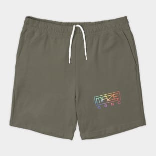 Maze Gang Typography Shorts