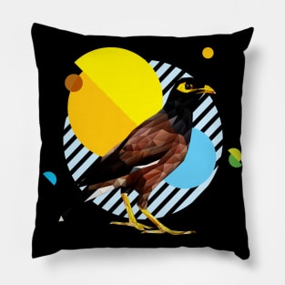 Rainforest Birds Series_02 Pillow