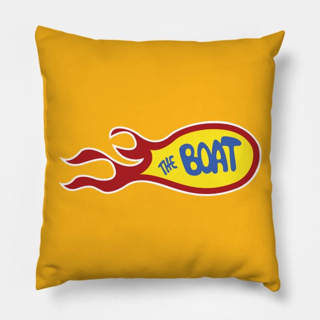 The Boat Pillow by Level Eleven Art Dept.