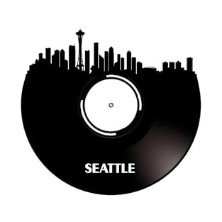 Seattle Vinyl T-Shirt