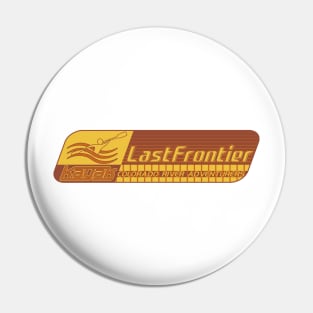 Kayak Last Frontier Pin