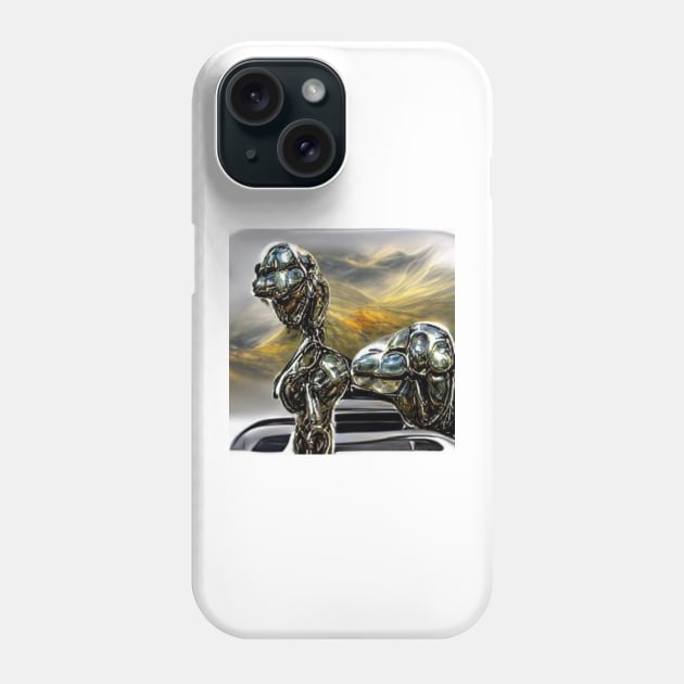 Metal Golem on Car Phone Case by MauricesStore