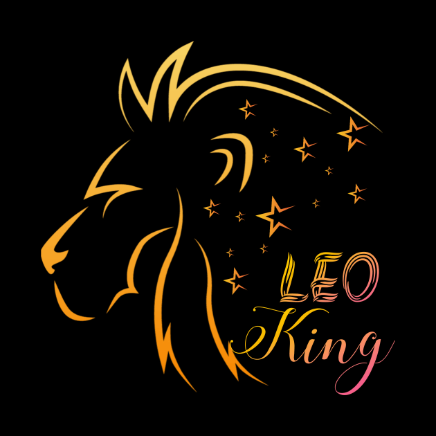 Leo king by RoseaneClare 