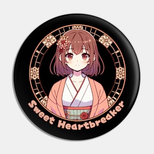 Japanese Anime retro anime Pin