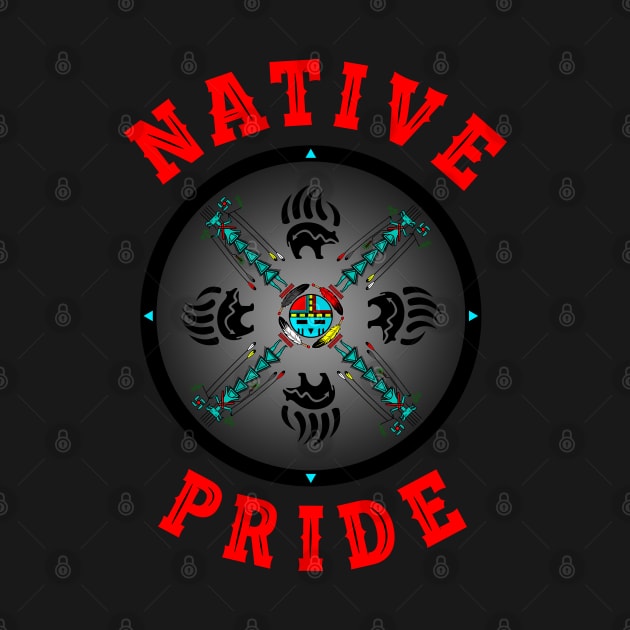 NATIVE PRIDE 36 (SAND) by GardenOfNightmares