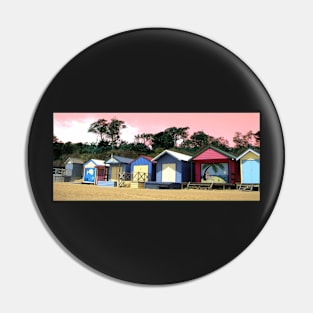 Bathing Boxes, Mornington Pin