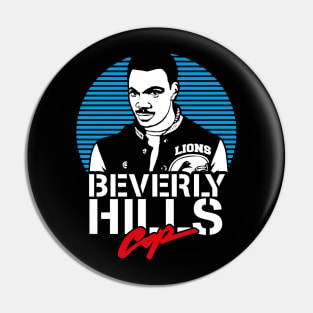 Action Movies Cop Pin