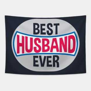 Best Husband ever Tapestry