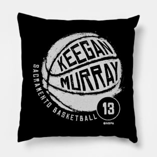 Keegan Murray Sacramento Basketball Pillow