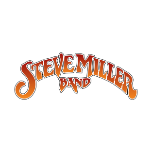 Steve Miller Band logo T-Shirt