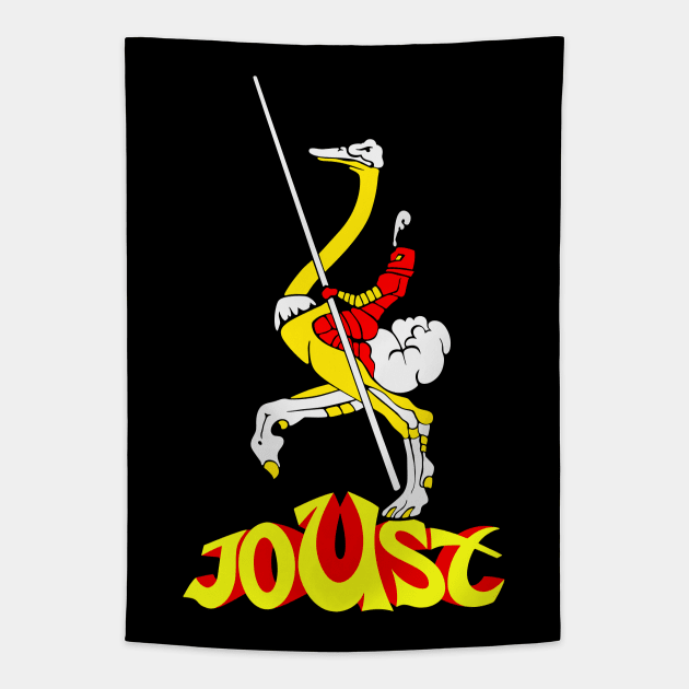 Get on Your Ostrich and Fight! Tapestry by Breakpoint