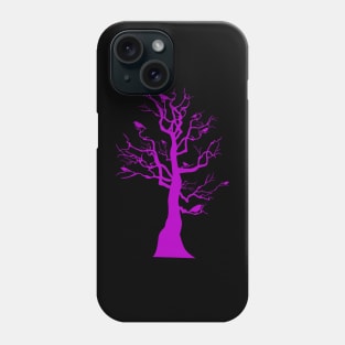 Pink Tree Phone Case