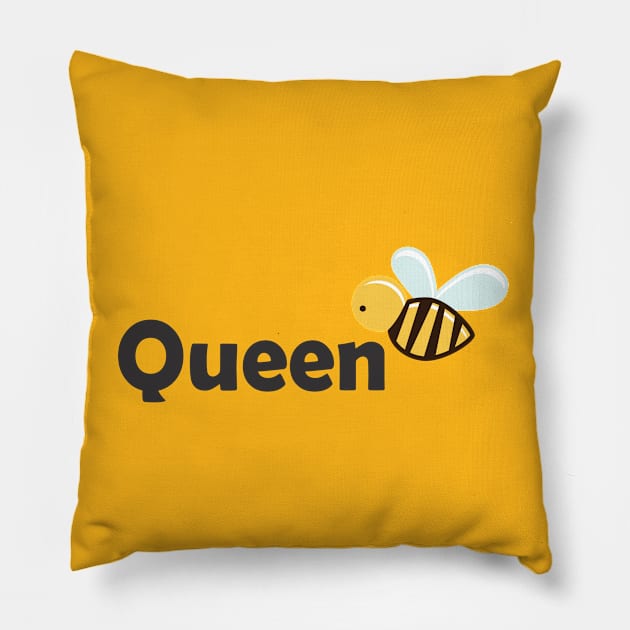Queen Bee Pillow by SignPrincess