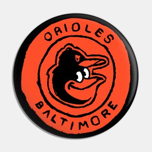 Baltimore Orioleeees 04 Pin