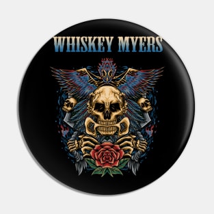 WHISKEY MYERS BAND Pin