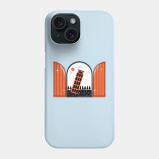 Leaning Tower Of Pisa Animated Phone Case