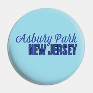 Asbury Park Pin