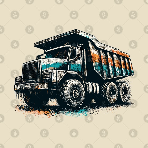 Dump truck by Vehicles-Art