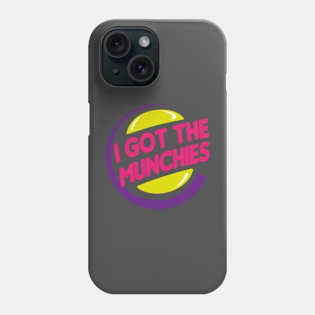 I got the munchies Phone Case by Marco Casarin 