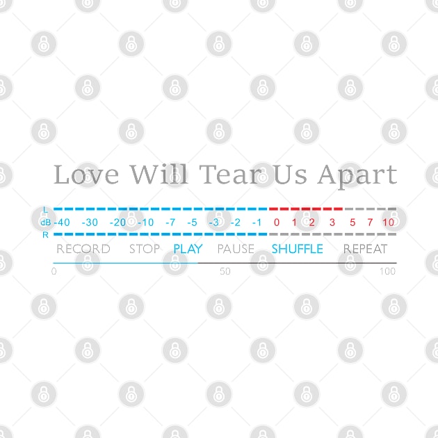 Play - Love Will Tear Us Apart by betta.vintage