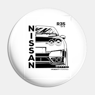 NISSAN GT-R Pin