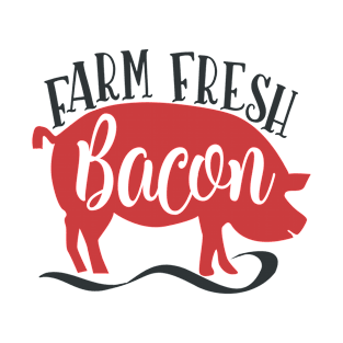 Farm Fresh Bacon T-Shirt