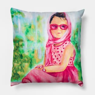 Cleopatra Stratan Pillow