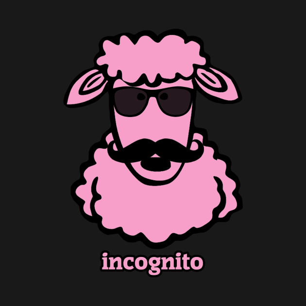 Pink Sheep Incognito by 1AlmightySprout