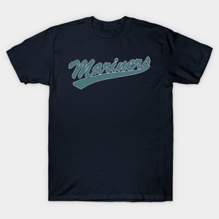 Youth Navy Seattle Mariners State T- Shirt Size: Extra Large