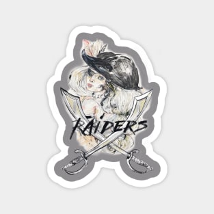 Raider Grrrl Magnet