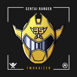 SENTAI HERO ZENKAIGER (TWOKAIZER) T-Shirt