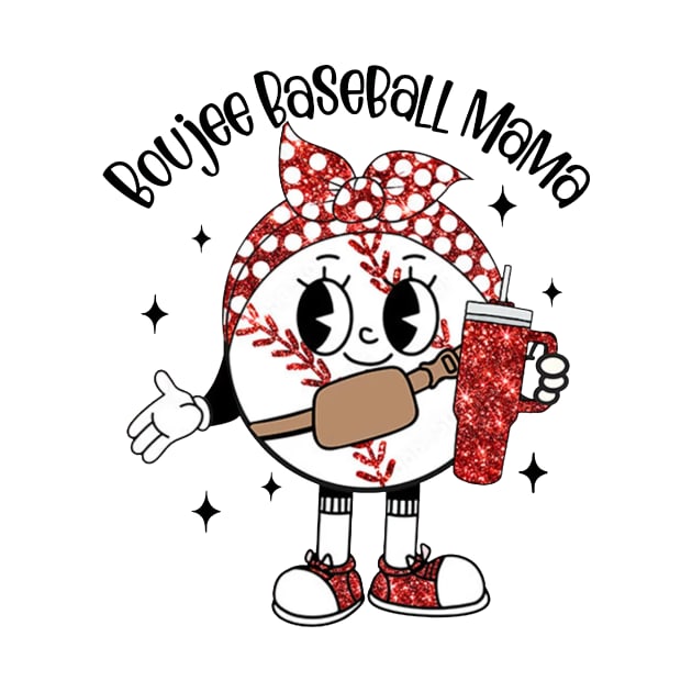 Boujee Baseball Mama by Jenna Lyannion