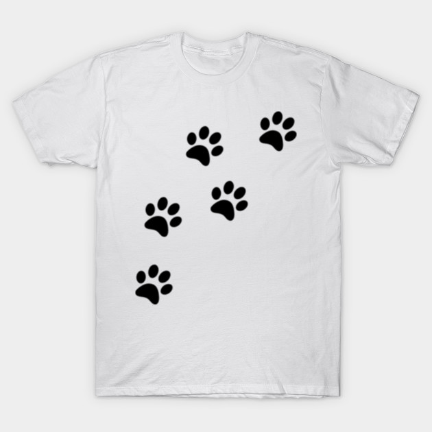 paw print t shirt