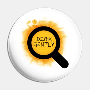 Dirk Gently Pin