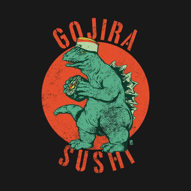 Gojira Sushi by Thomcat23